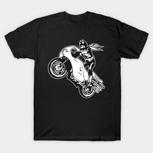 It's rider time and who cares T-Shirt